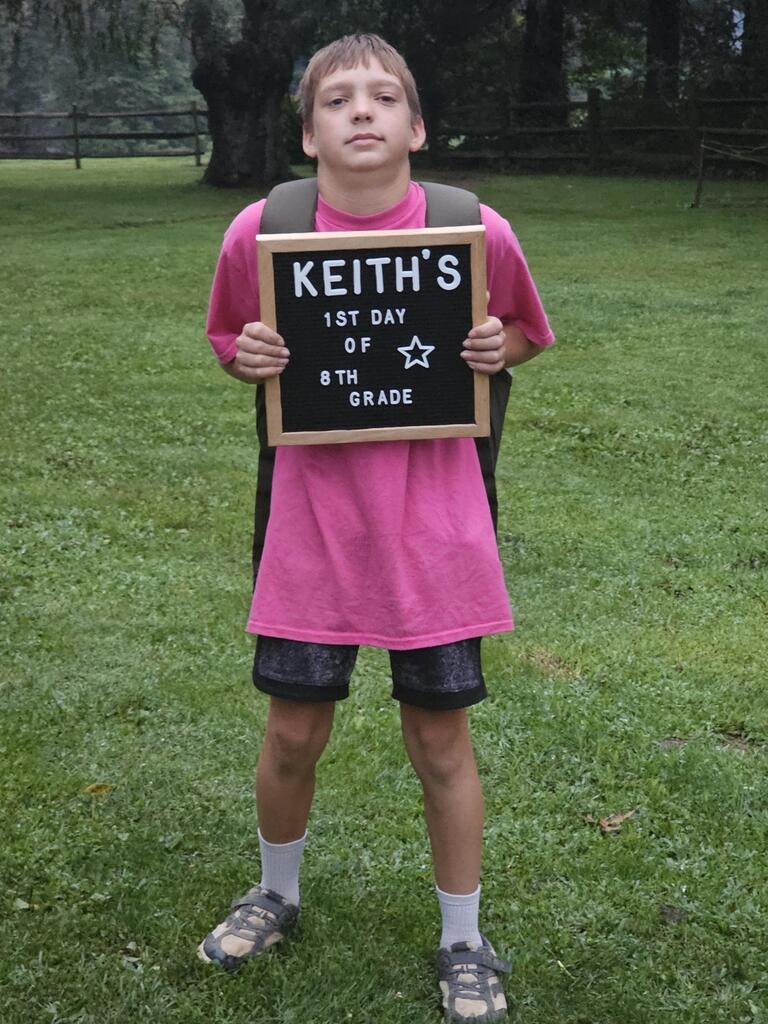 First Day 2026: Keith Aberts Kerns