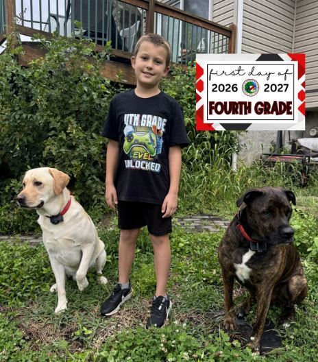 First Day 2026: Ryker Wood