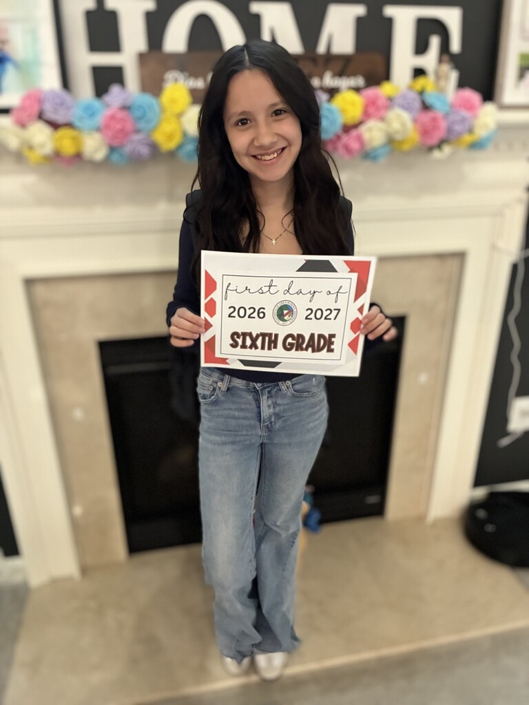 First Day 2026: Annabelle Lopez