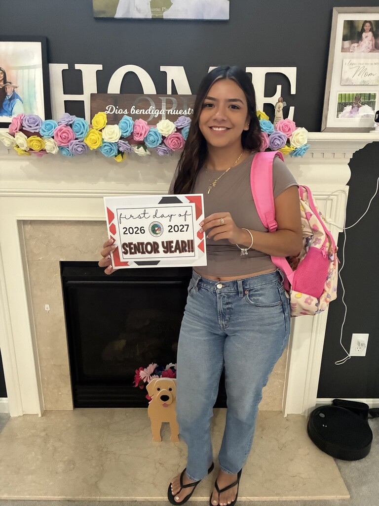 First Day 2026: Emilee Lopez