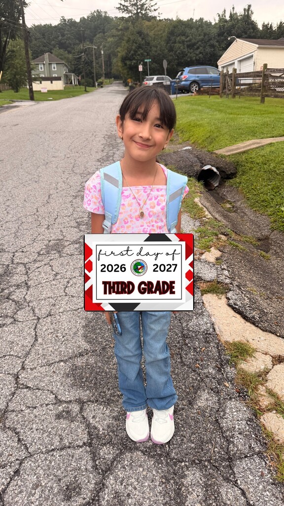 First Day 2026: Sophia Escobedo