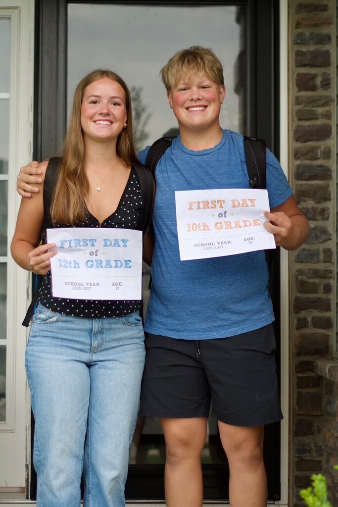 First Day of School Pic#8