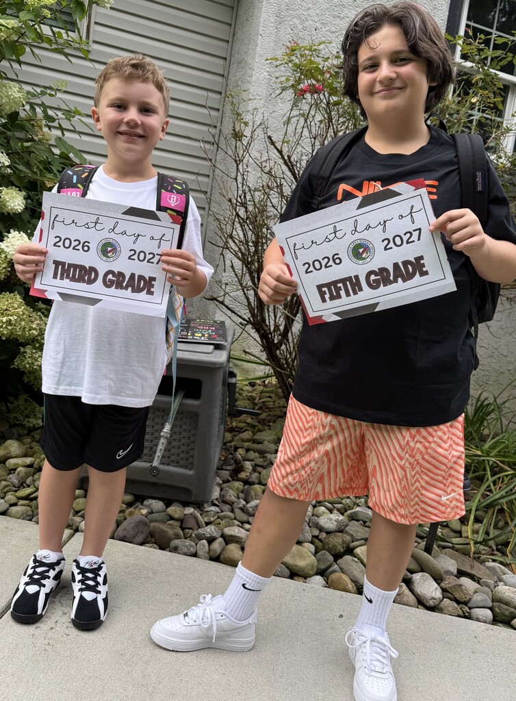 First Day of School Pic#9