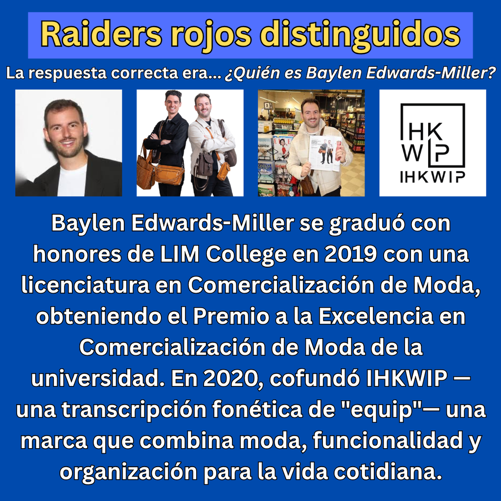 Trivia Tuesday Week 7 Answer (Spanish)