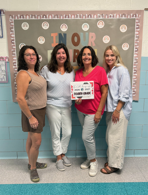 First Day 2026: King's Highway Fourth Grade Team