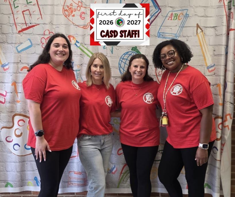 First Day 2026: King's Highway First Grade Team