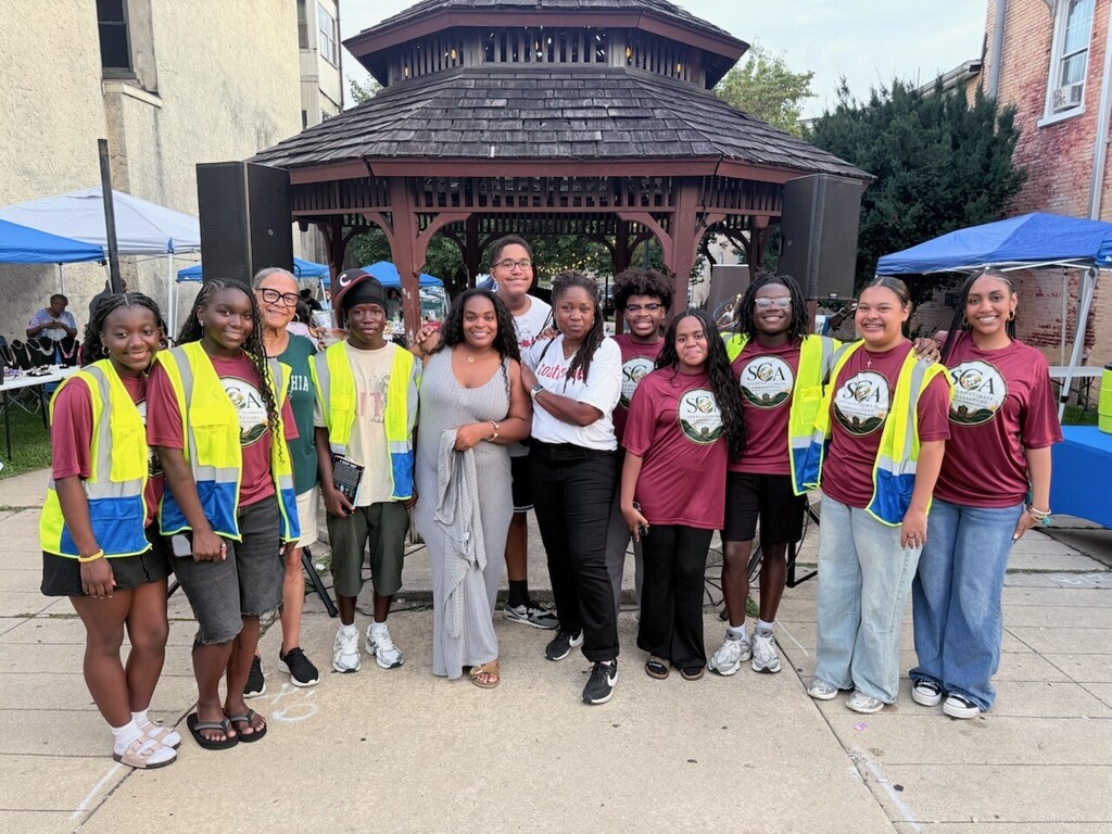 CASD Student Climate Ambassadors at First Friday event on Friday, September 4 pic#1