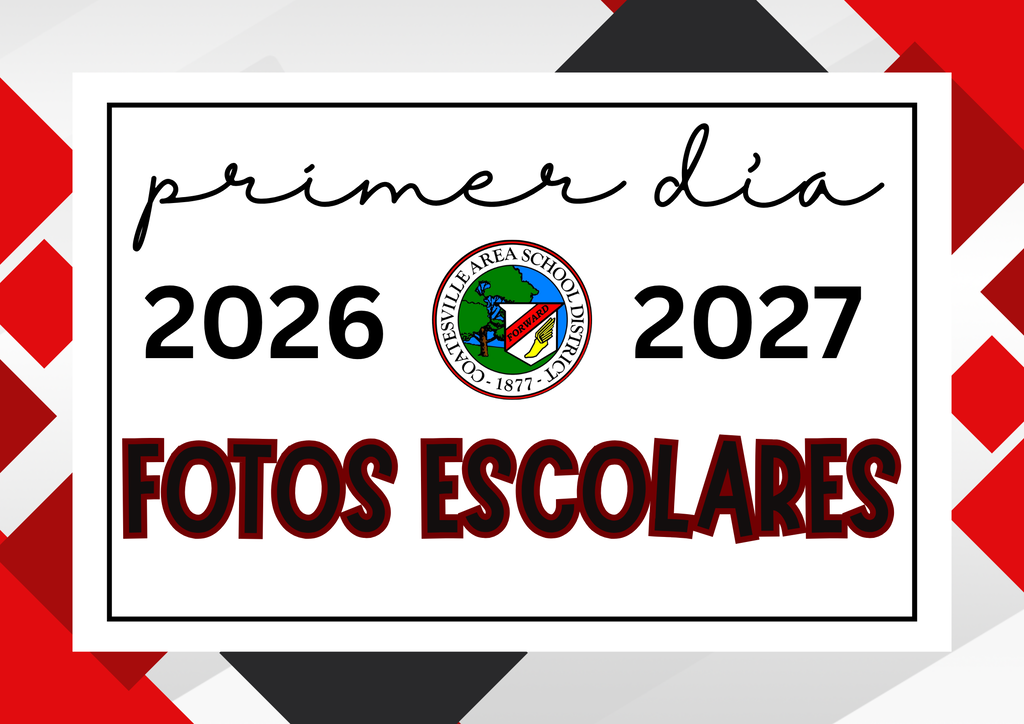 First Day of School Signs Banner (Spanish)