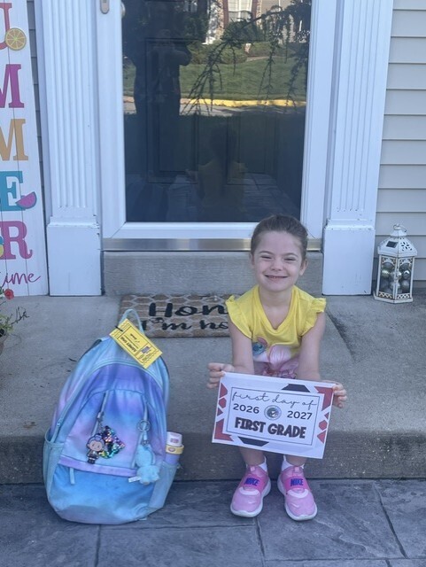 First Day of School at Doe Run: DiNapoli