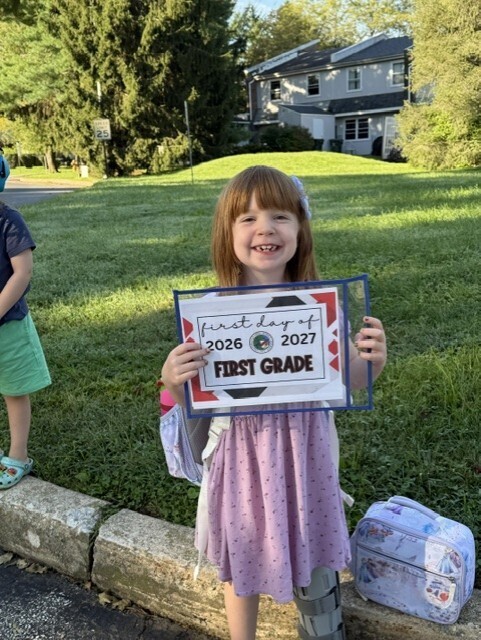 First Day of School at Doe Run: Dempsey