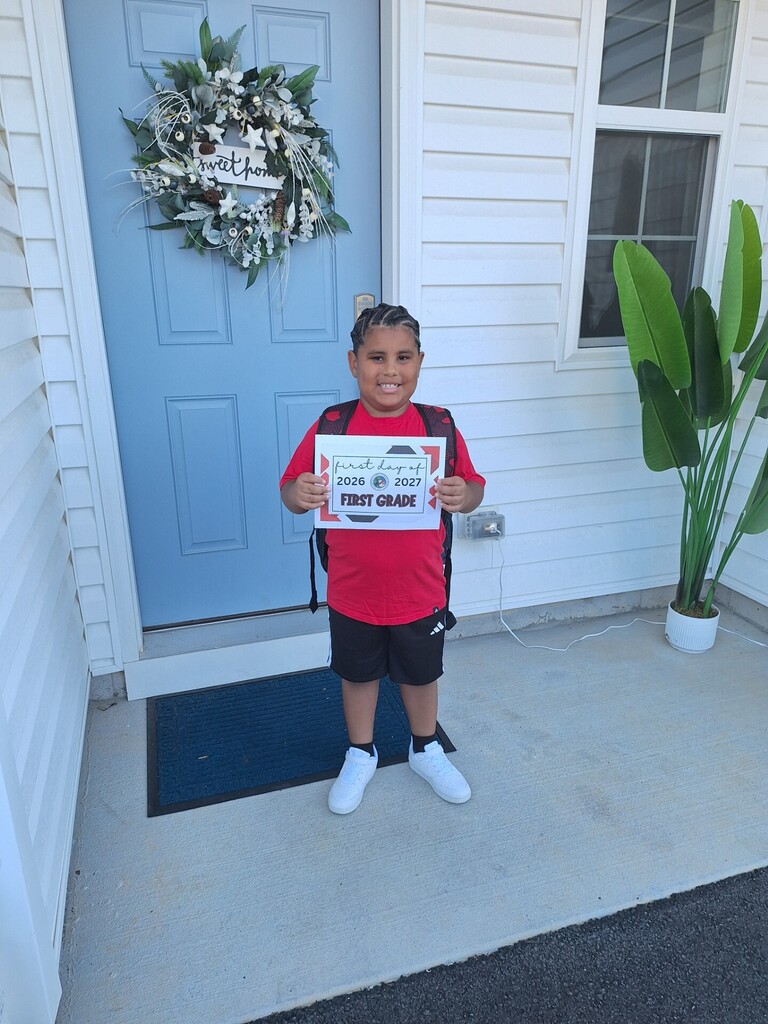 First Day of School at Doe Run: Avri Thorpe