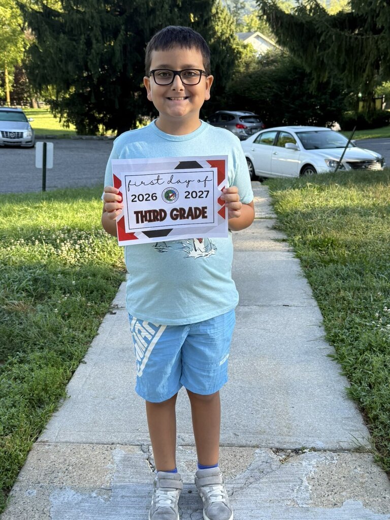 First Day of School at Doe Run: Candela