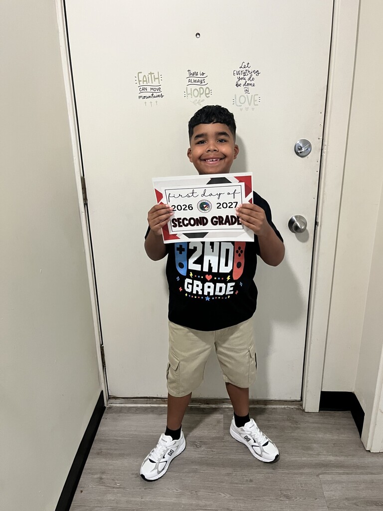 First Day of School at Doe Run: Angel Luis Padilla