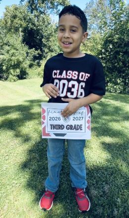 First Day of School at Doe Run: Jack Coleman