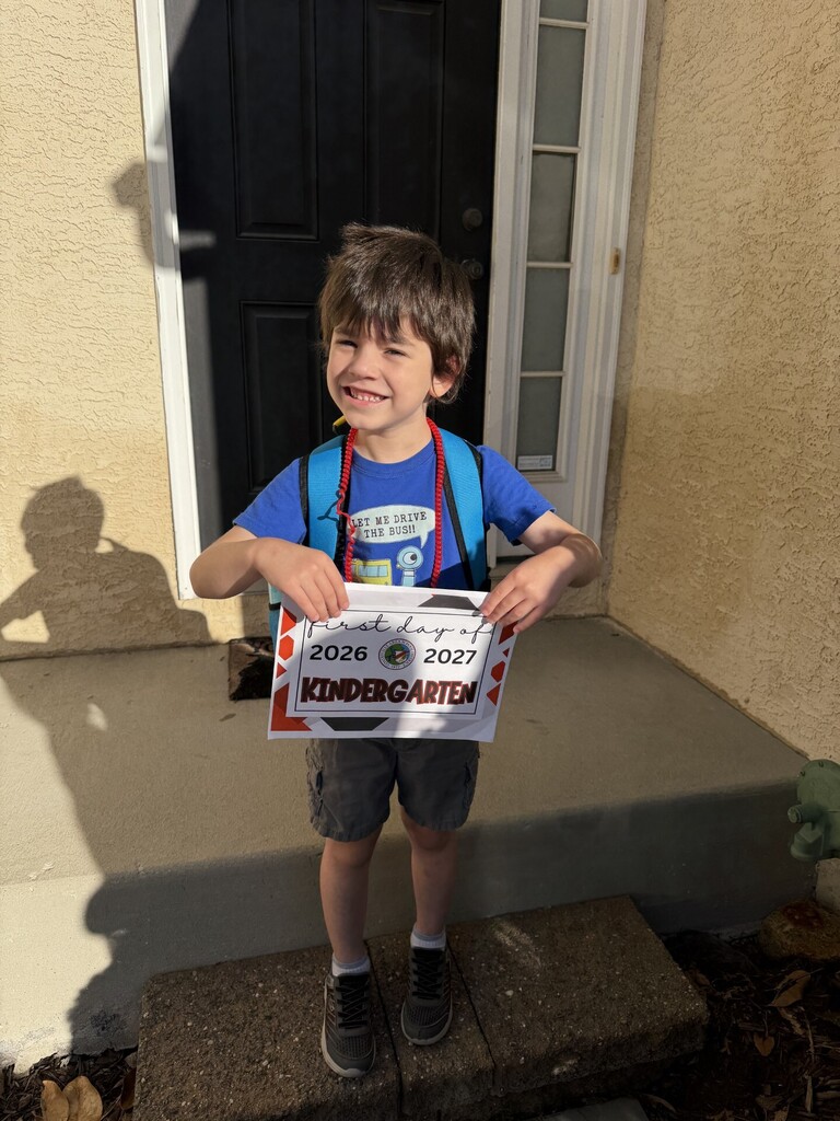 First Day of School at Doe Run: Finamore