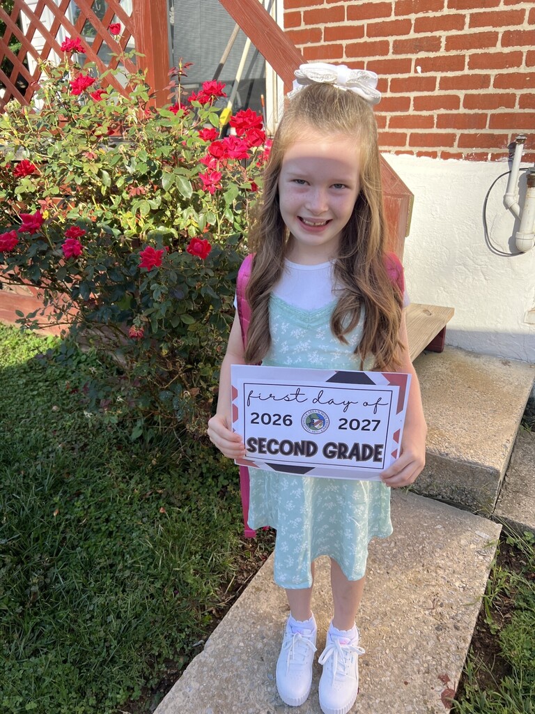 First Day of School at Doe Run: Lyndeigh