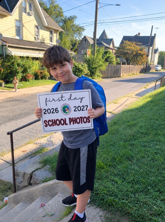 First Day of School at Doe Run: Schuyler 1