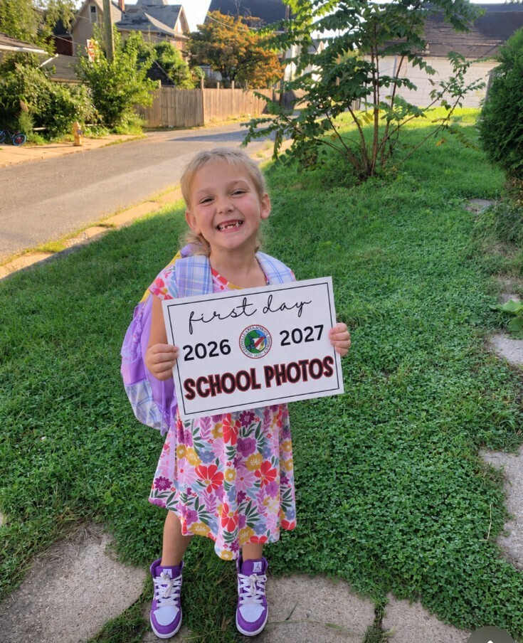 First Day of School at Doe Run: Schuyler 2