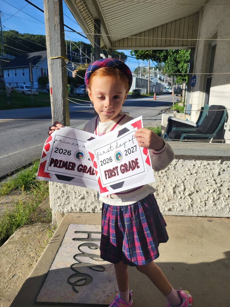 First Day of School at Doe Run: McGuffie-Oestreich