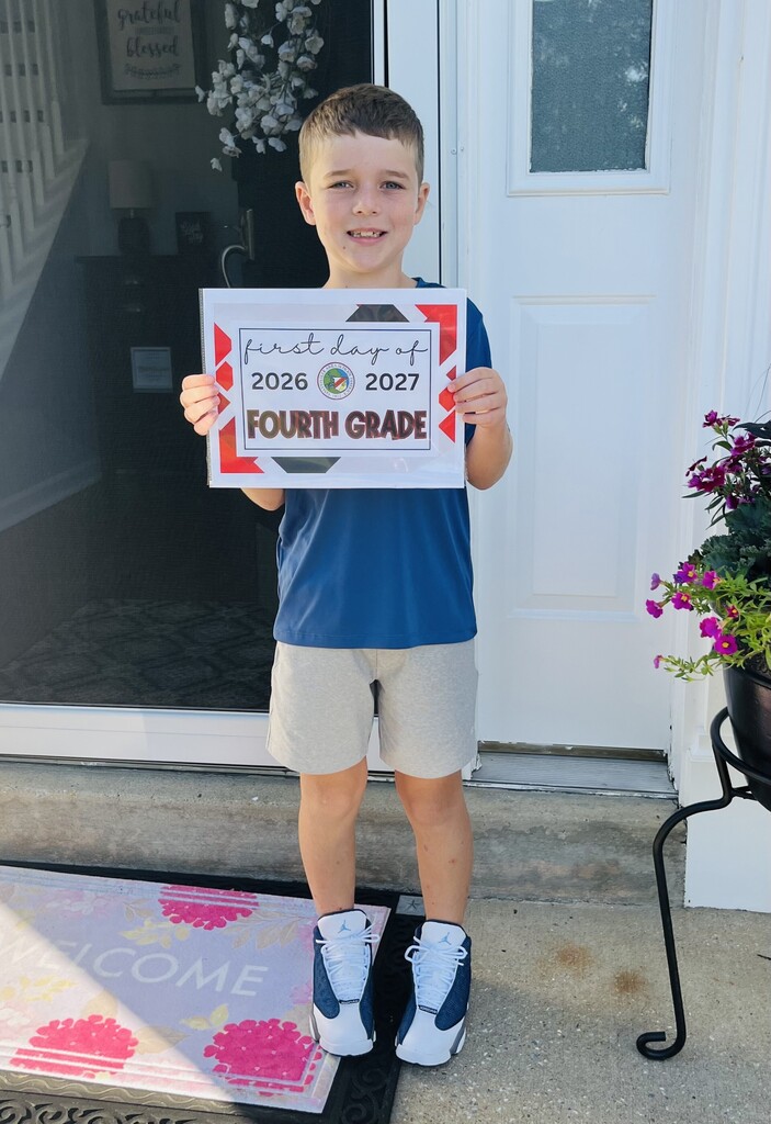 First Day of School at Doe Run: McConnell