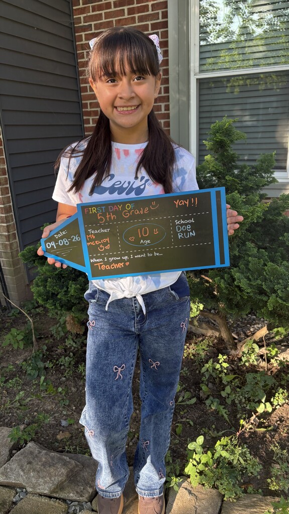First Day of School at Doe Run: Rodriguez 1