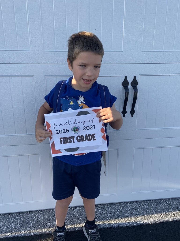 First Day of School at Doe Run: Theodore Huller