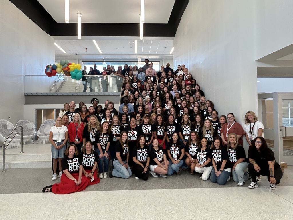 Doe Run Elementary first day of school pic#1