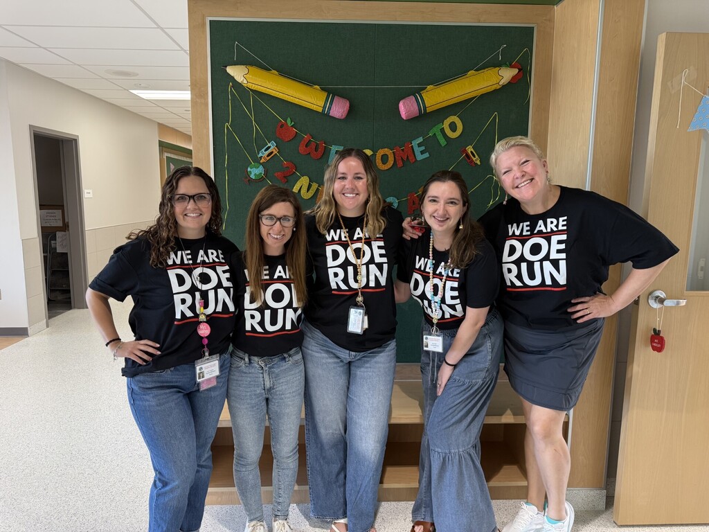 First Day 2026: Doe Run Second Grade Team