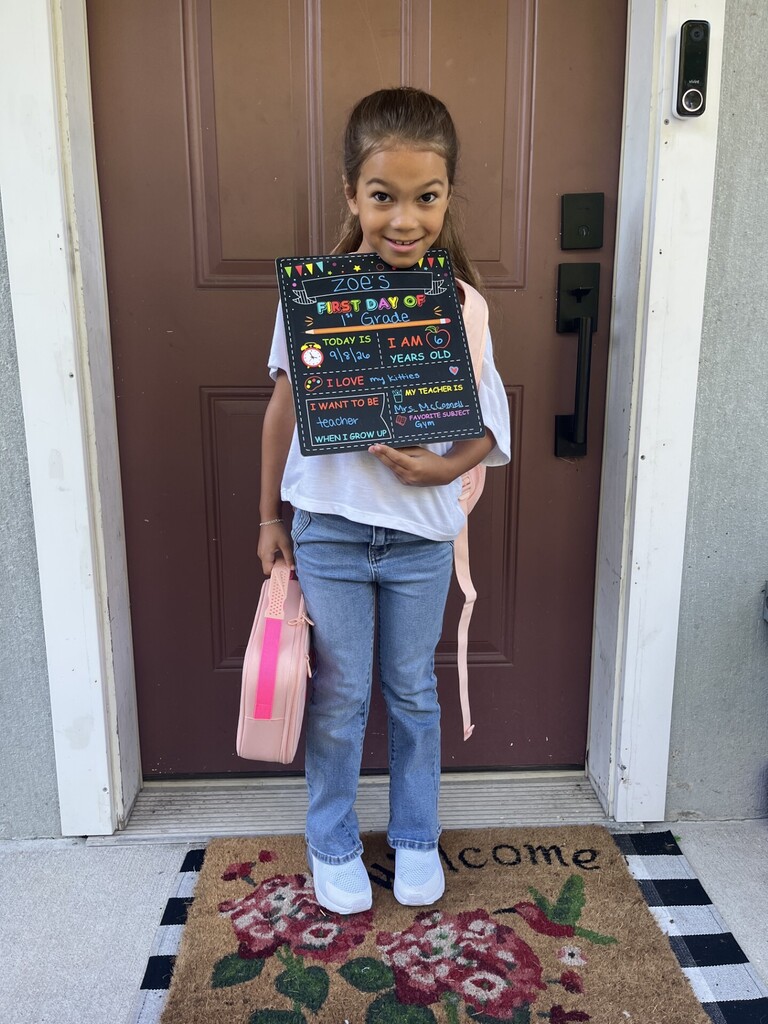 First Day 2026: Jazzlyn Whelan