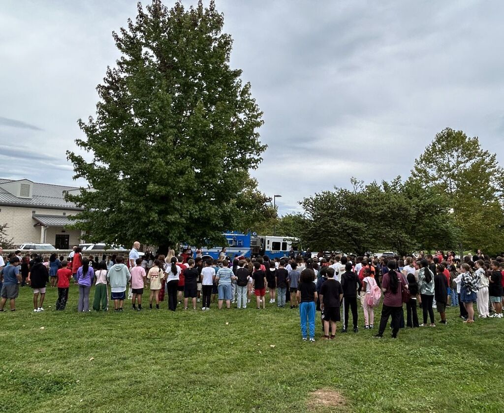 Patriot Day Ceremony at Rainbow pic#6
