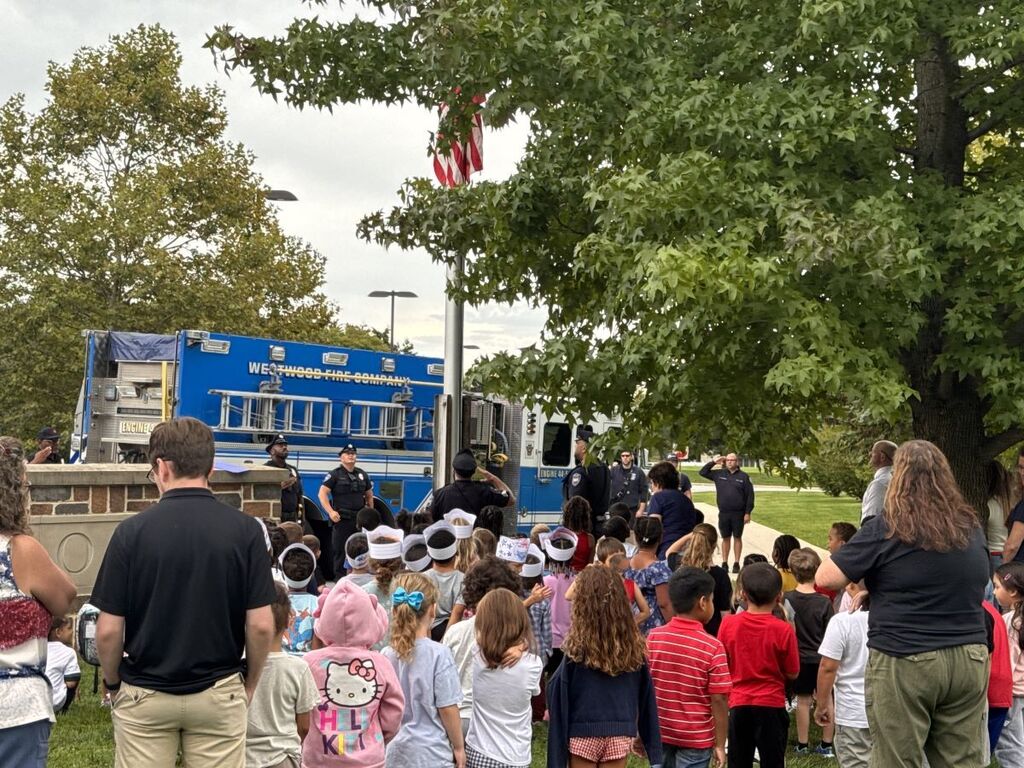 Patriot Day Ceremony at Rainbow pic#7