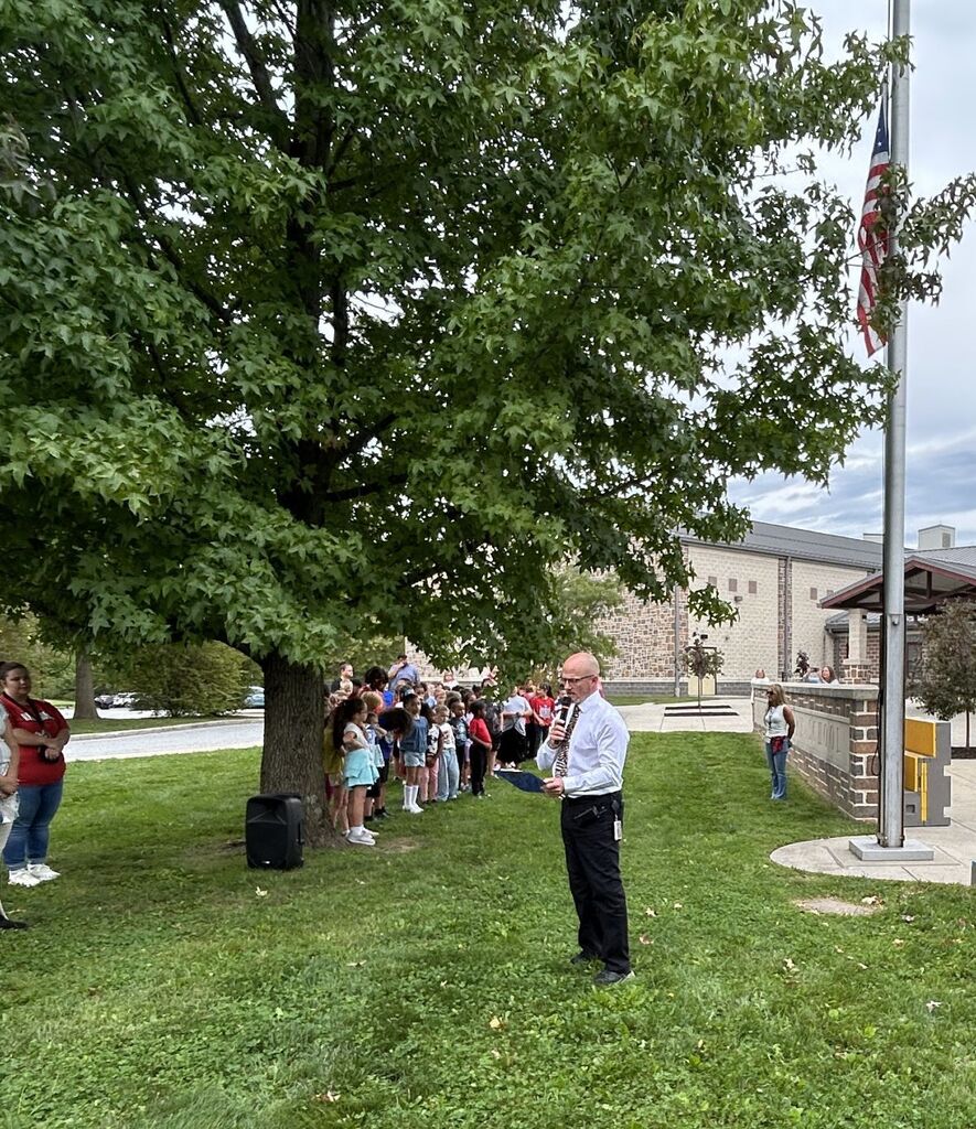 Patriot Day Ceremony at Rainbow pic#3