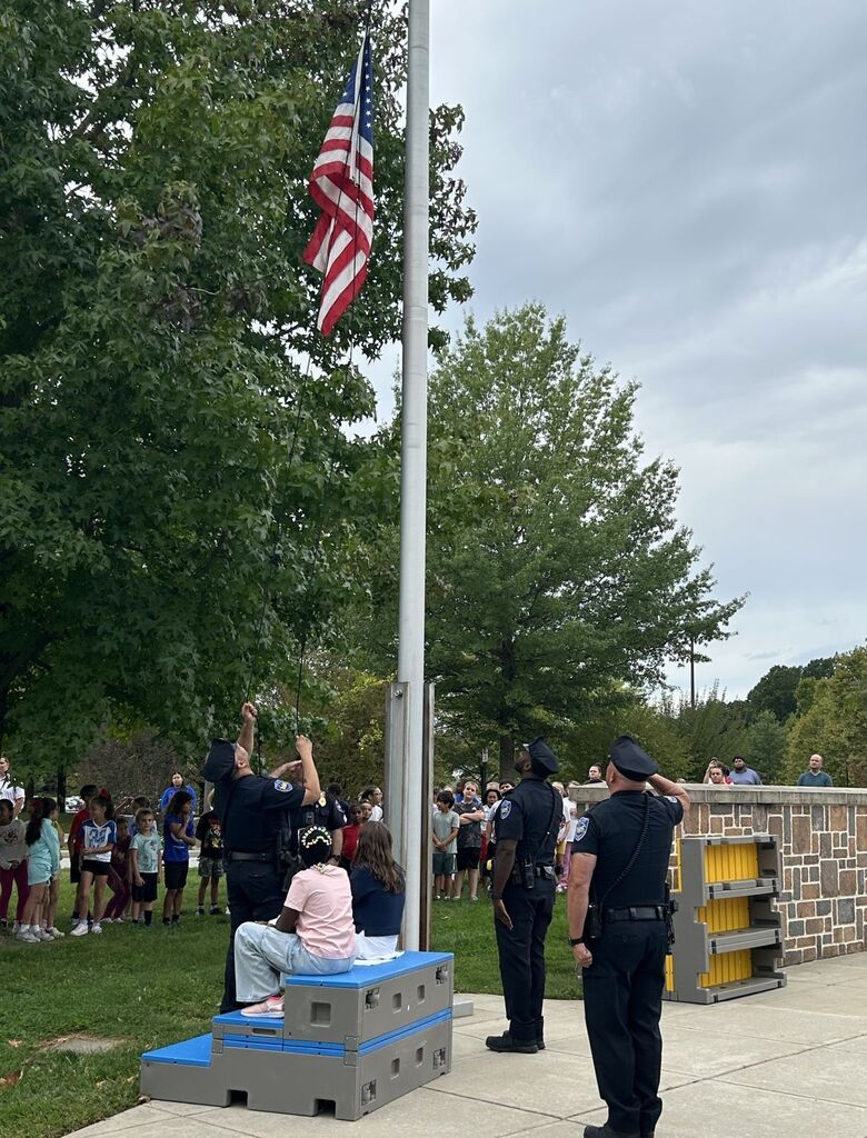 Patriot Day Ceremony at Rainbow pic#2
