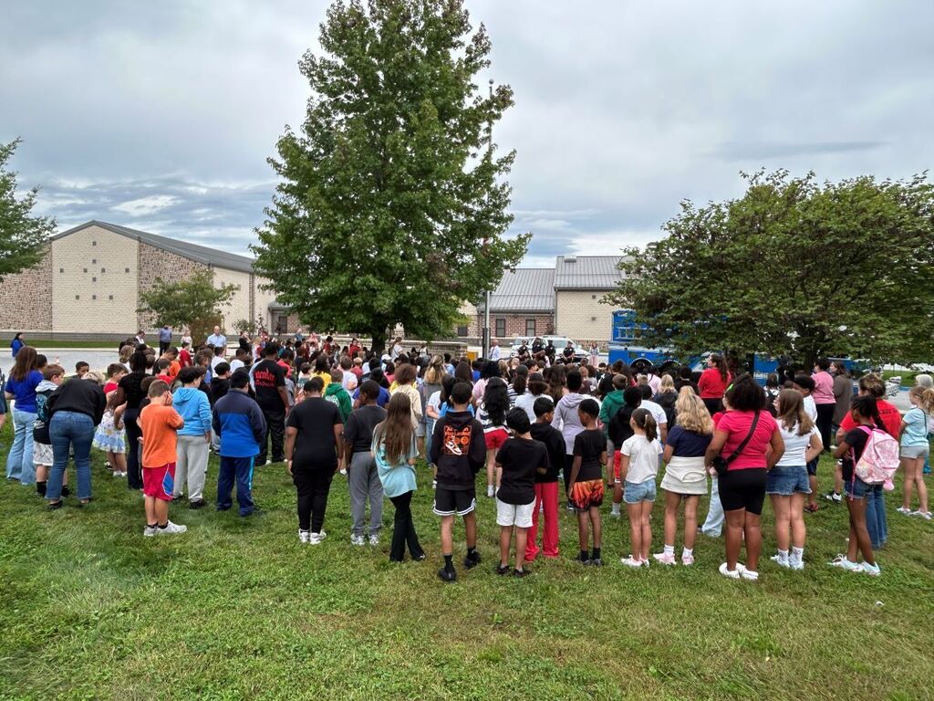 Patriot Day Ceremony at Rainbow pic#4