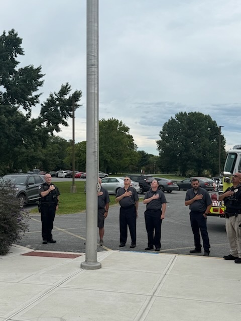 Patriot Day Ceremony at Reeceville pic#1