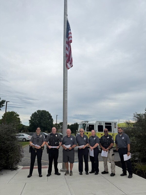 Patriot Day Ceremony at Reeceville pic#2