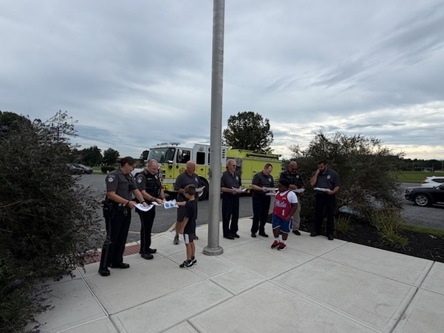 Patriot Day Ceremony at Reeceville pic#3