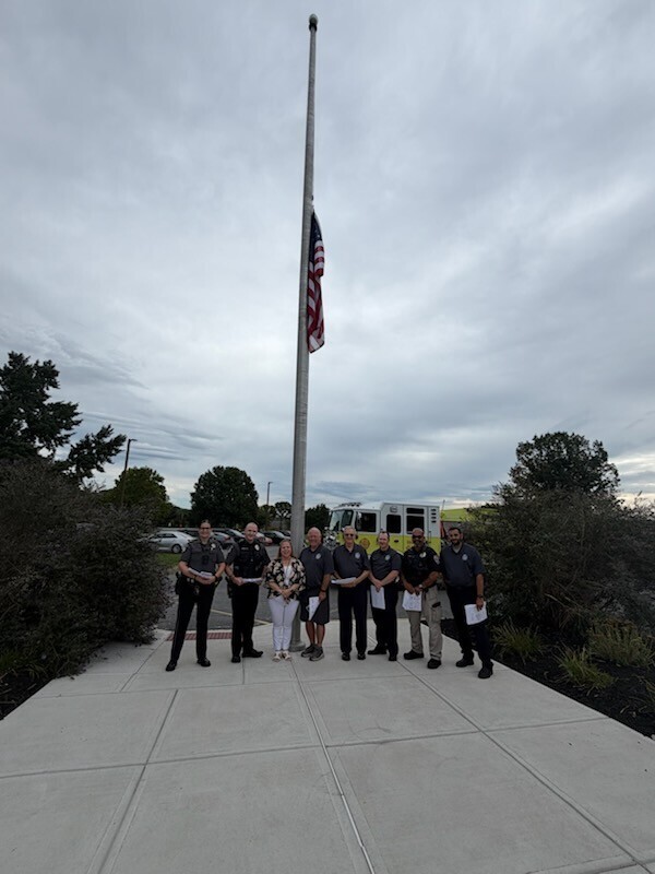 Patriot Day Ceremony at Reeceville pic#9