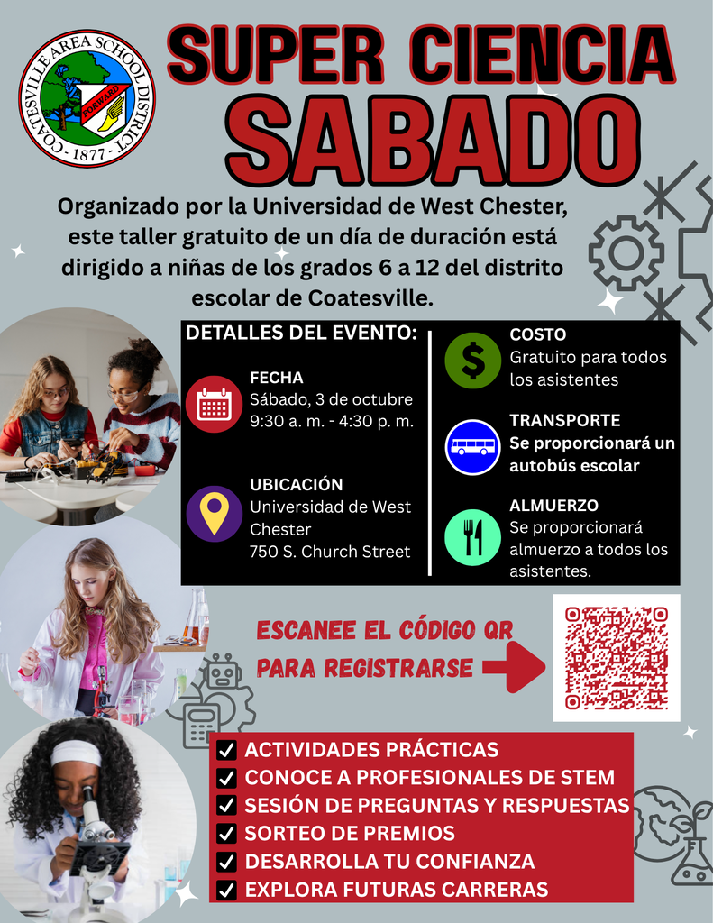 Super Science Saturday 2026 (Spanish)