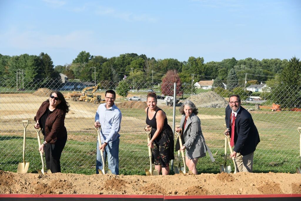 North Brandywine groundbreaking pic#3