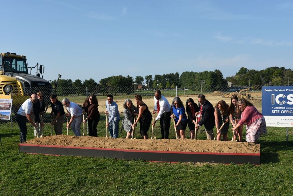 North Brandywine groundbreaking pic#2
