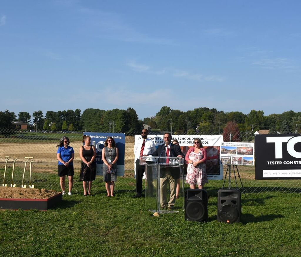 North Brandywine groundbreaking pic#1