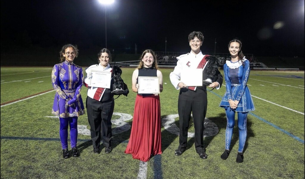 Marching Band Competition First Place win on Saturday, September 26