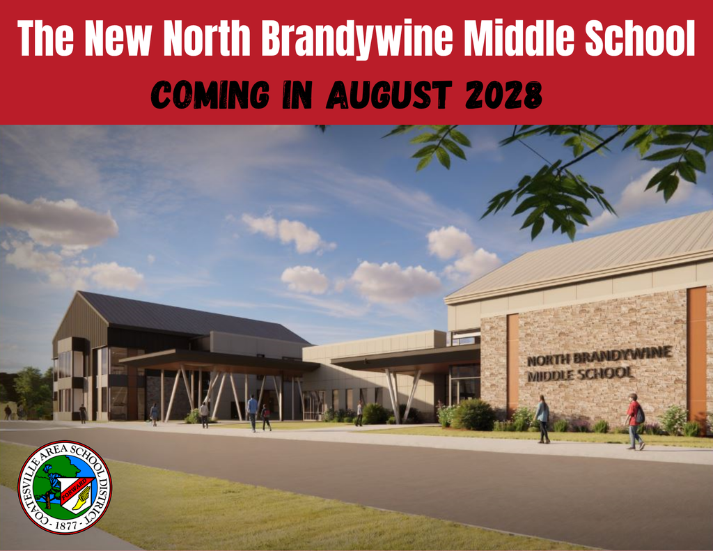 The New North Brandywine Middle School-Coming in August 2028