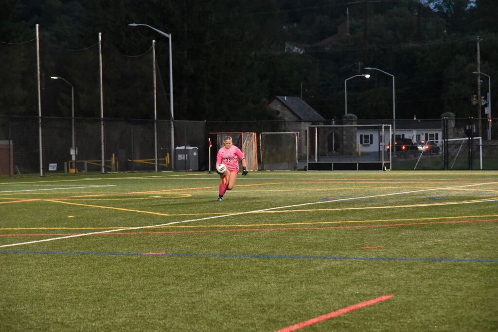 Girls Soccer Game on September 24, 2026 player#3