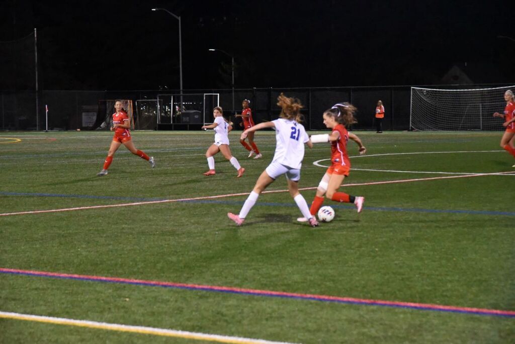 Girls Soccer Game on September 24, 2026 player#6