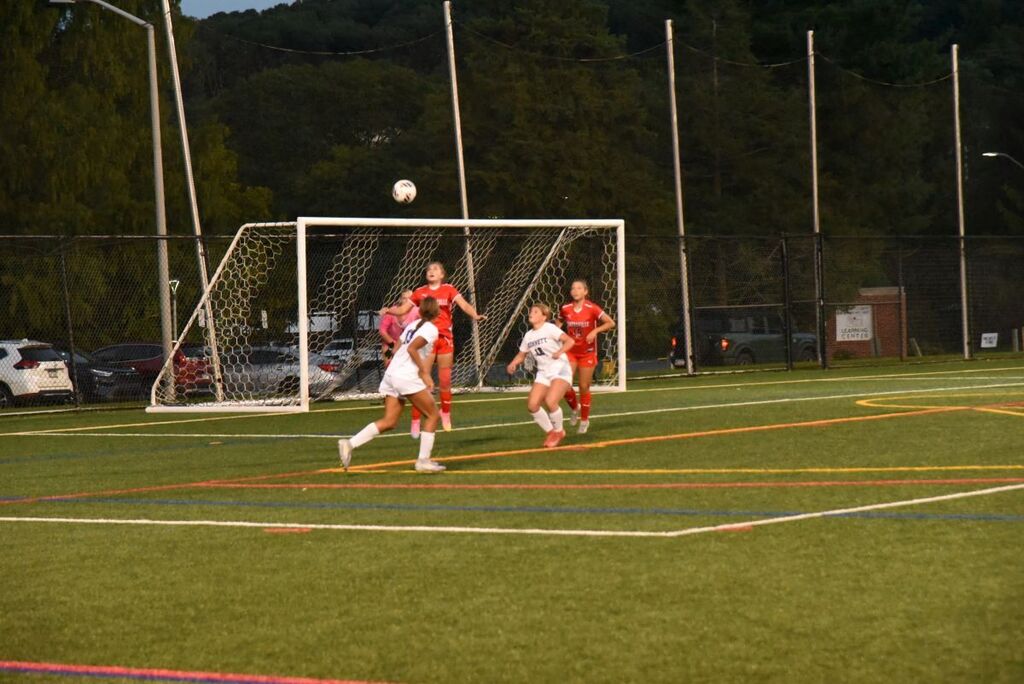 Girls Soccer Game on September 24, 2026 player#2