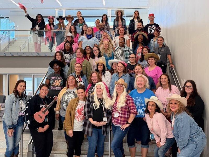 Doe Run Staff on 9-2-5 day honoring Dolly Parton pic#1