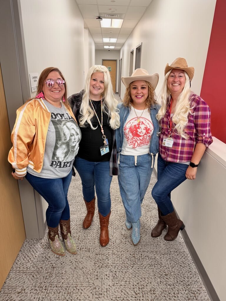 Doe Run Staff on 9-2-5 day honoring Dolly Parton pic#4