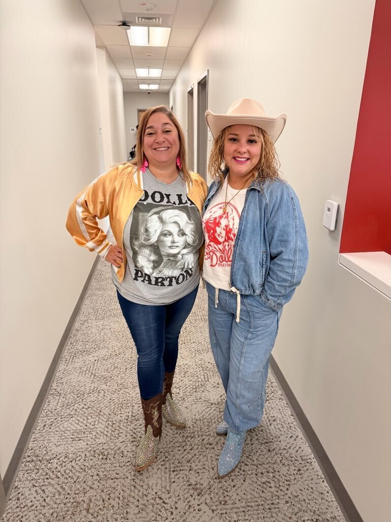 Doe Run Staff on 9-2-5 day honoring Dolly Parton pic#2